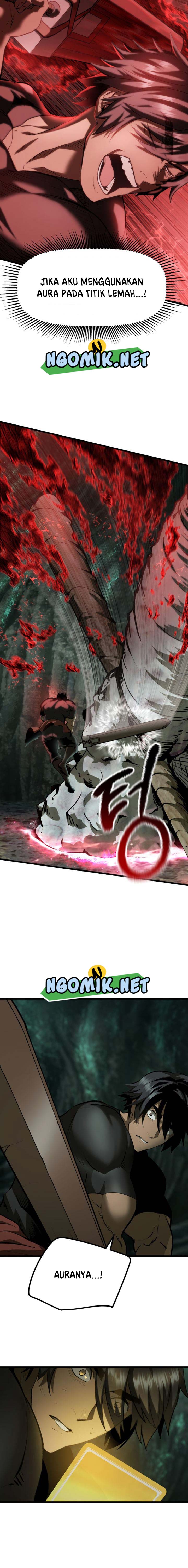 Otherworldly Sword King’s Survival Records chapter 118
